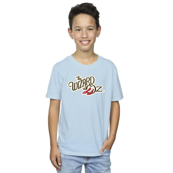 The Wizard Of Oz T-shirt med skor och logotyp för pojkar