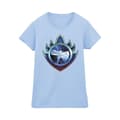 Pikkukuva 1 / 3: Marvel Womens/Ladies Thor Love And Thunder Stormbreaker Crest Cotton T-Shirt