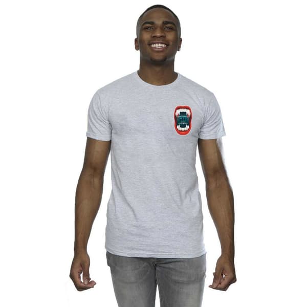 The Lost Boys Mens Teeth Pocket T-Shirt