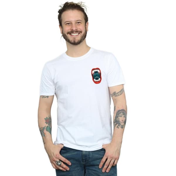 The Lost Boys Mens Teeth Pocket T-Shirt