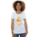 Miniatyrbild 2 av 3: Disney Dam/Tjej Winnie The Pooh Cute T-shirt i bomull