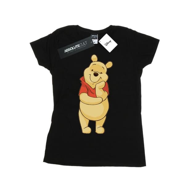 Disney Dam/Tjej Winnie The Pooh Cute T-shirt i bomull