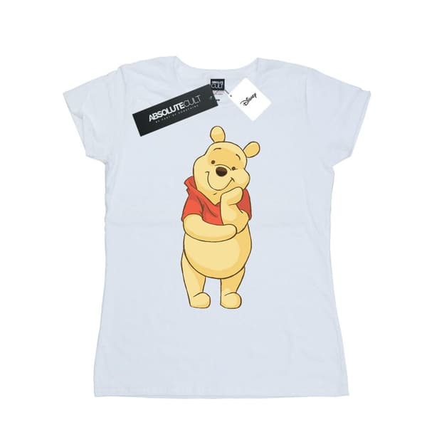 Disney Dam/Tjej Winnie The Pooh Cute T-shirt i bomull