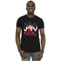 Miniatyrbilde 2 av 3: Star Wars Mens The Mandalorian Joy To The Galaxy T-Shirt