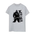 Pikkukuva 1 / 3: Netflix Womens/Ladies The Witcher Sketch Geralt Cotton Boyfriend T-Shirt