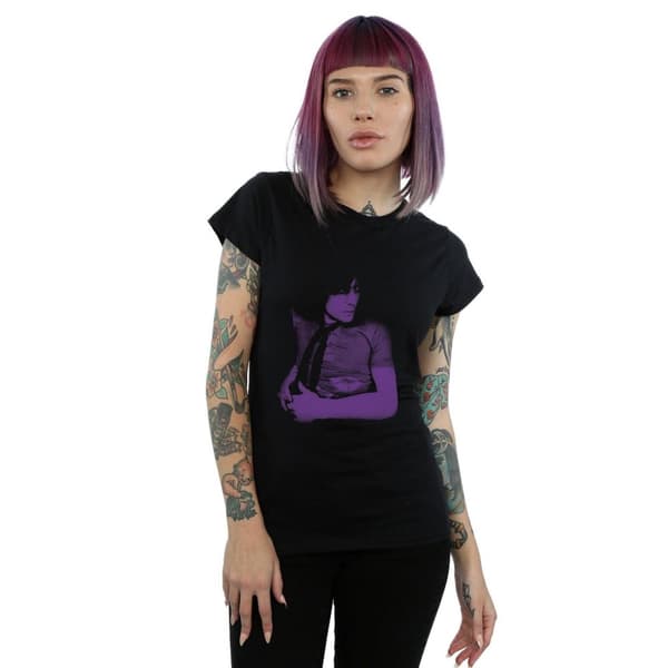 Syd Barrett Dam/Tjej - Violet Portrait - T-shirt i bomull