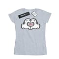 Pikkukuva 1 / 3: Disney Womens/Ladies Mickey Mouse Loves You Cotton T-Shirt