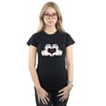 Pikkukuva 2 / 3: Disney Womens/Ladies Mickey Mouse Loves You Cotton T-Shirt