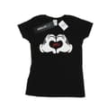 Pikkukuva 1 / 3: Disney Womens/Ladies Mickey Mouse Loves You Cotton T-Shirt