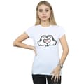 Pikkukuva 3 / 4: Disney Womens/Ladies Mickey Mouse Loves You Cotton T-Shirt
