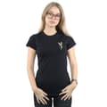 Miniatyrbild 2 av 5: Disney T-shirt i bomull med bröst av Tinkerbell för damer/damer
