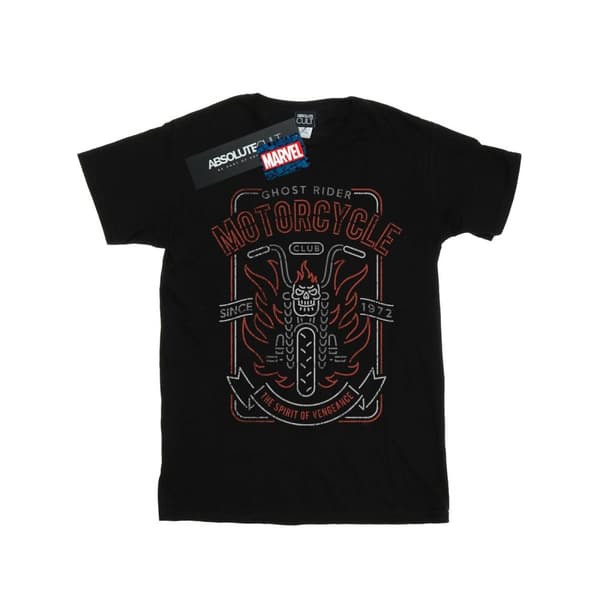 Marvel T-shirt för pojkar - Ghost Rider Motorcycle Club