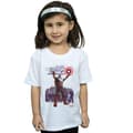 Miniatyrbild 2 av 3: Marvel T-shirt i bomull för flickor med Captain America Sam Wilson-omslag