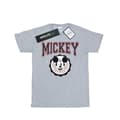 Miniatyrbild 1 av 3: Disney Dam/Tjej Musse Pigg New York Seal Bomull Boyfriend T-shirt