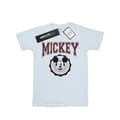 Miniatyrbild 1 av 3: Disney Dam/Tjej Musse Pigg New York Seal Bomull Boyfriend T-shirt