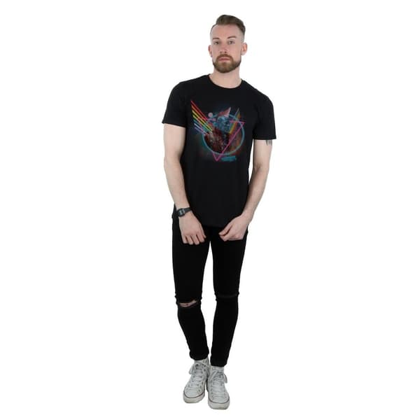 Marvel Mens Guardians Of The Galaxy Neon Yondu T-Shirt