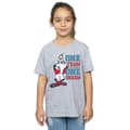 Miniatyrbillede 3 af 5: Disney Girls Goofy One Team One Dream Cotton T-Shirt