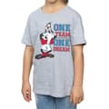 Miniatyrbillede 4 af 5: Disney Girls Goofy One Team One Dream Cotton T-Shirt
