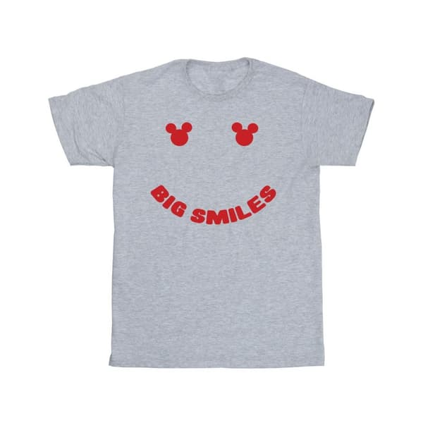 Disney Musse Pigg - T-shirt i bomull med stort leende