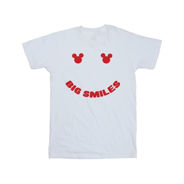 Disney Musse Pigg - T-shirt i bomull med stort leende