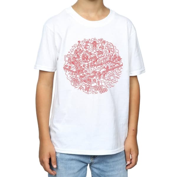 Star Wars Dödsstjärnan - T-shirt för pojkar