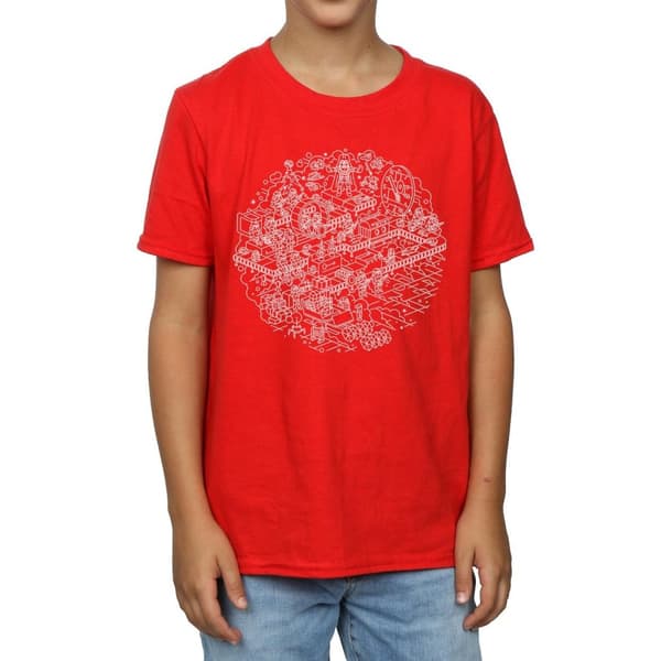 Star Wars Dödsstjärnan - T-shirt för pojkar