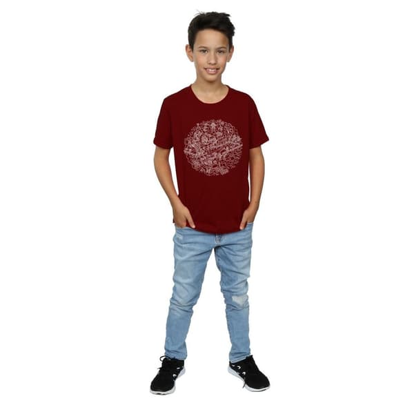 Star Wars Dödsstjärnan - T-shirt för pojkar