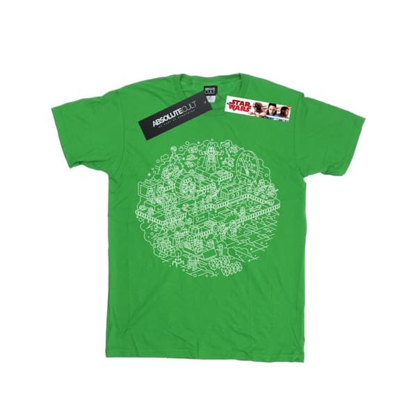Star Wars Dödsstjärnan - T-shirt för pojkar