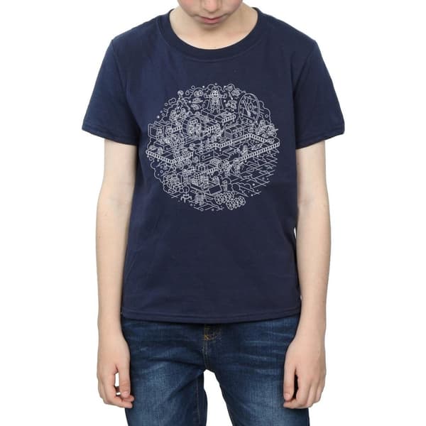 Star Wars Dödsstjärnan - T-shirt för pojkar