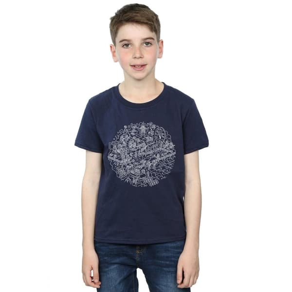 Star Wars Dödsstjärnan - T-shirt för pojkar
