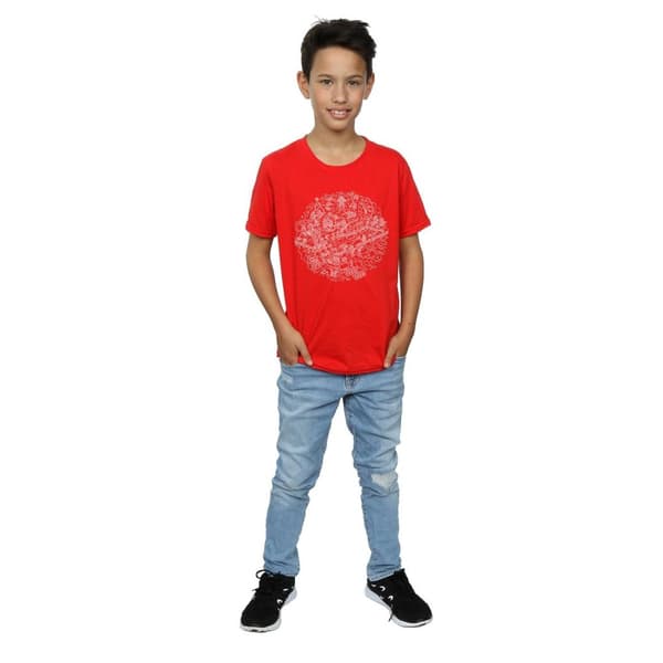 Star Wars Dödsstjärnan - T-shirt för pojkar