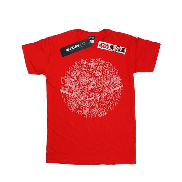 Star Wars Dödsstjärnan - T-shirt för pojkar