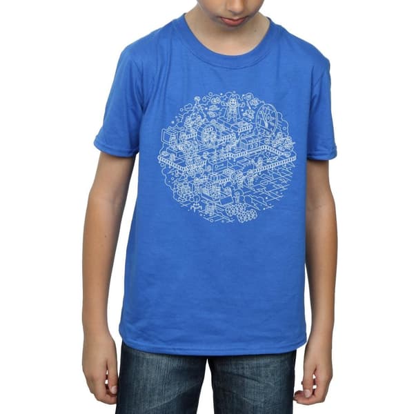 Star Wars Dödsstjärnan - T-shirt för pojkar
