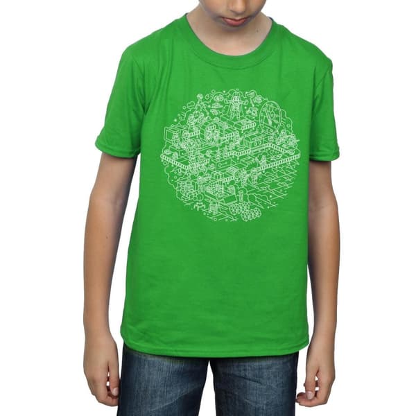 Star Wars Dödsstjärnan - T-shirt för pojkar