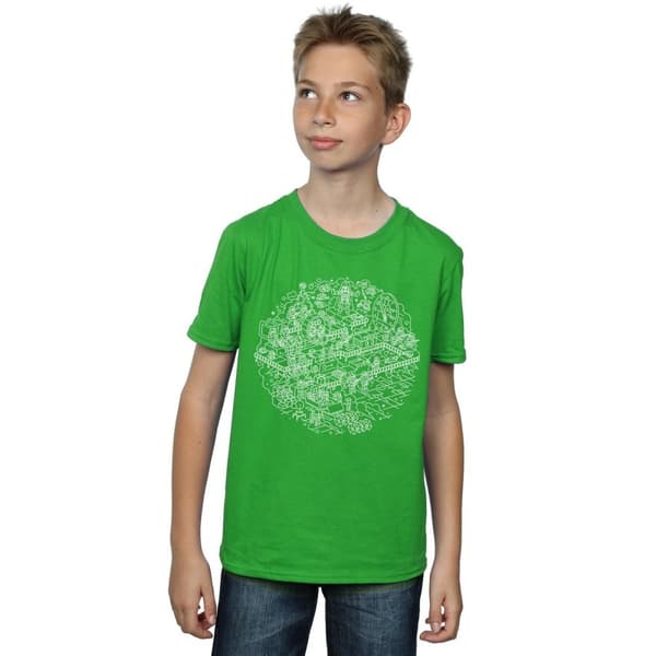 Star Wars Dödsstjärnan - T-shirt för pojkar