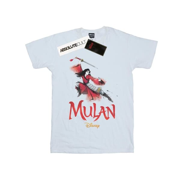 Disney Mulan Movie Pose T-shirt för pojkar