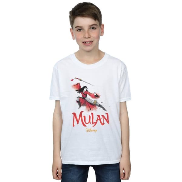 Disney Mulan Movie Pose T-shirt för pojkar