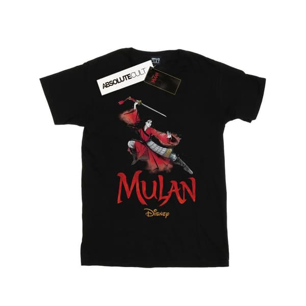 Disney Mulan Movie Pose T-shirt för pojkar