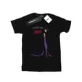 Miniatyrbilde 1 av 3: Disney Girls Maleficent Christmas Naughty List Cotton T-Shirt