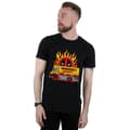 Miniatyrbild 2 av 3: Marvel Mens Deadpool Chimichangas Van T-shirt