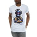 Miniatyrbillede 3 af 5: Marvel Mens Guardians Of The Galaxy Star Lord Cassette T-Shirt
