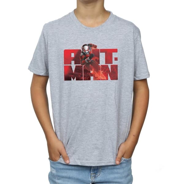 Marvel Boys Ant-Man Running T-Shirt