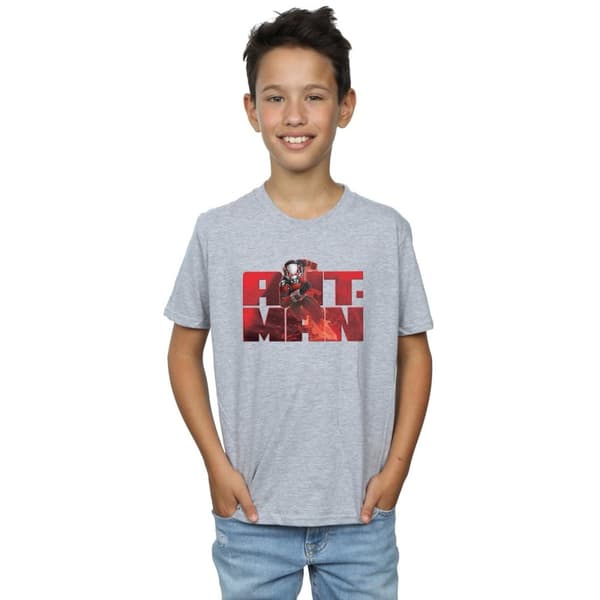 Marvel Boys Ant-Man Running T-Shirt