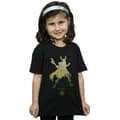 Miniatyrbild 2 av 3: Marvel T-shirt i bomull med Loki-silhuett för flickor