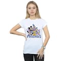 Miniatyrbilde 2 av 3: Disney Womens/Ladies Classic Friends Cotton T-Shirt