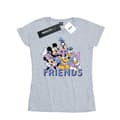 Miniatyrbilde 1 av 3: Disney Womens/Ladies Classic Friends Cotton T-Shirt