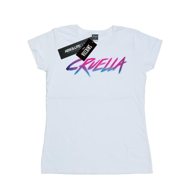 Disney Womens/Ladies Rad Cruella Cotton T-Shirt