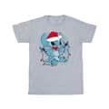 Miniatyrbild 1 av 3: Disney Lilo And Stitch-sketch-T-shirt med julbelysning för herrar