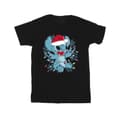 Miniatyrbild 1 av 3: Disney Lilo And Stitch-sketch-T-shirt med julbelysning för herrar