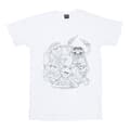 Miniatyrbilde 1 av 4: Disney Womens/Ladies The Muppets Group Line Art Cotton Boyfriend T-Shirt